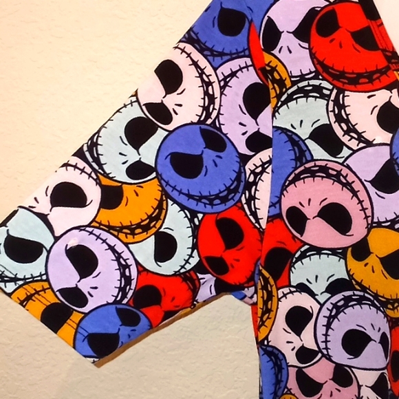 LulaRoe Disney Jack Perfect T Printed Top - Picture 5 of 13